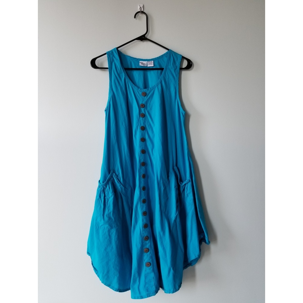 Sleeveless Dress by Indian Tropical